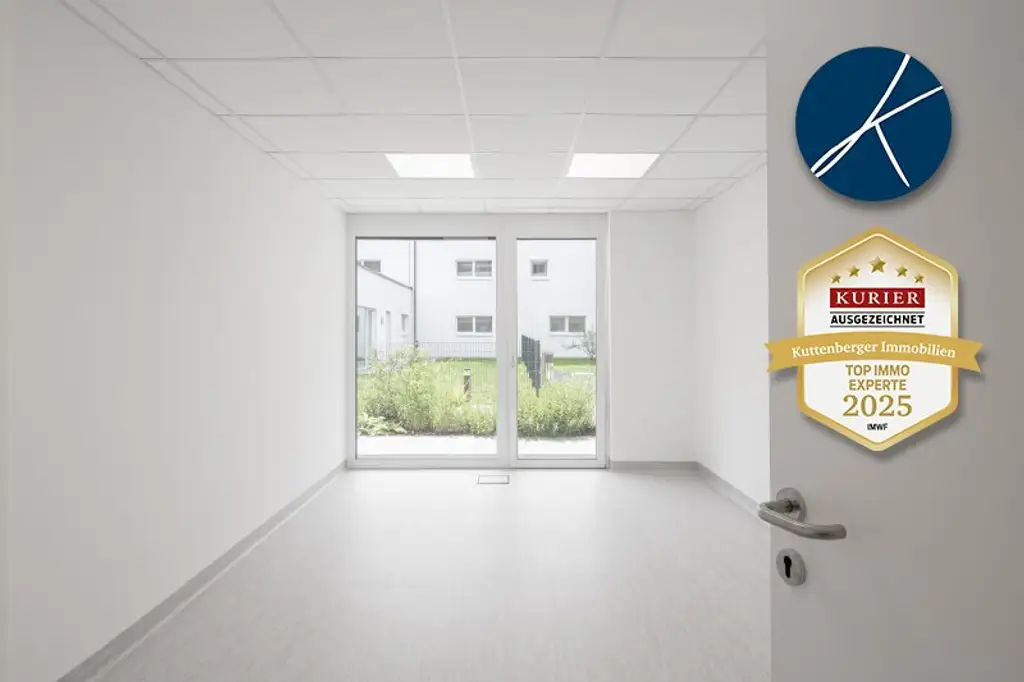 Neubau-Ordination in FREQUENZLAGE