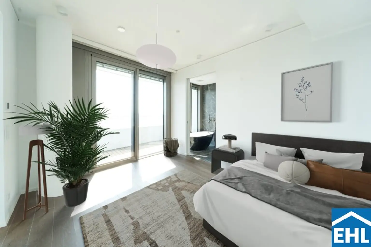 DANUBEFLATS: 4-Zimmer-Wohnung auf höchstem Niveau