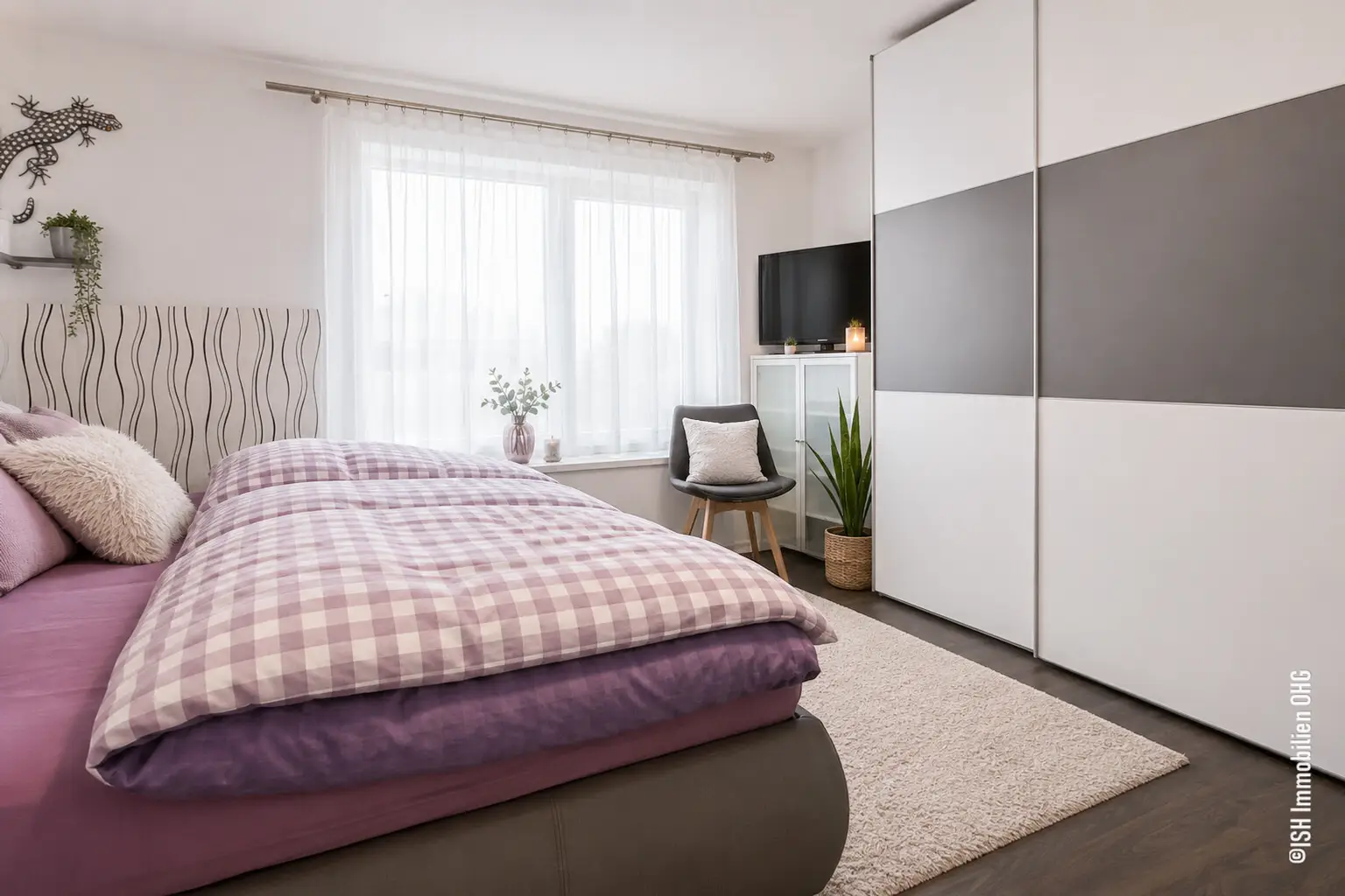 Schlafzimmer Dachgeschoss