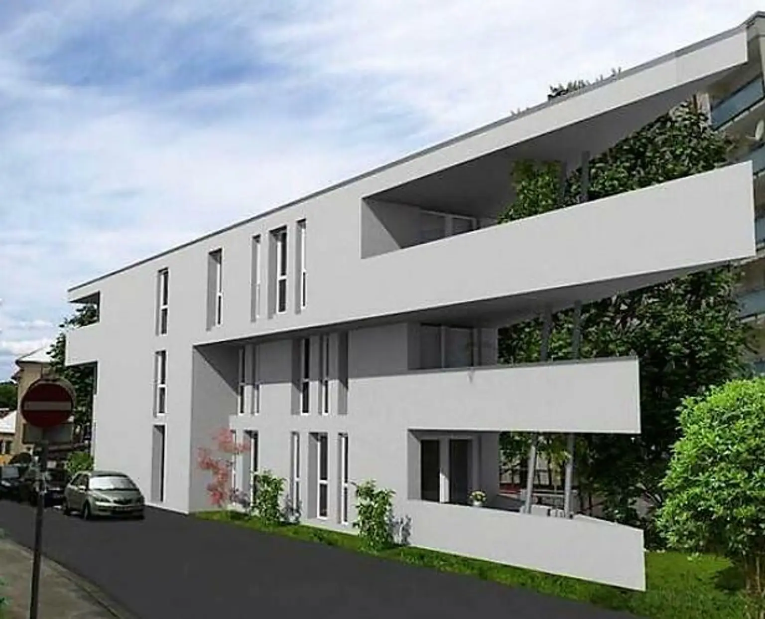 Exklusives Wohnen in Leonhard - Terrasse