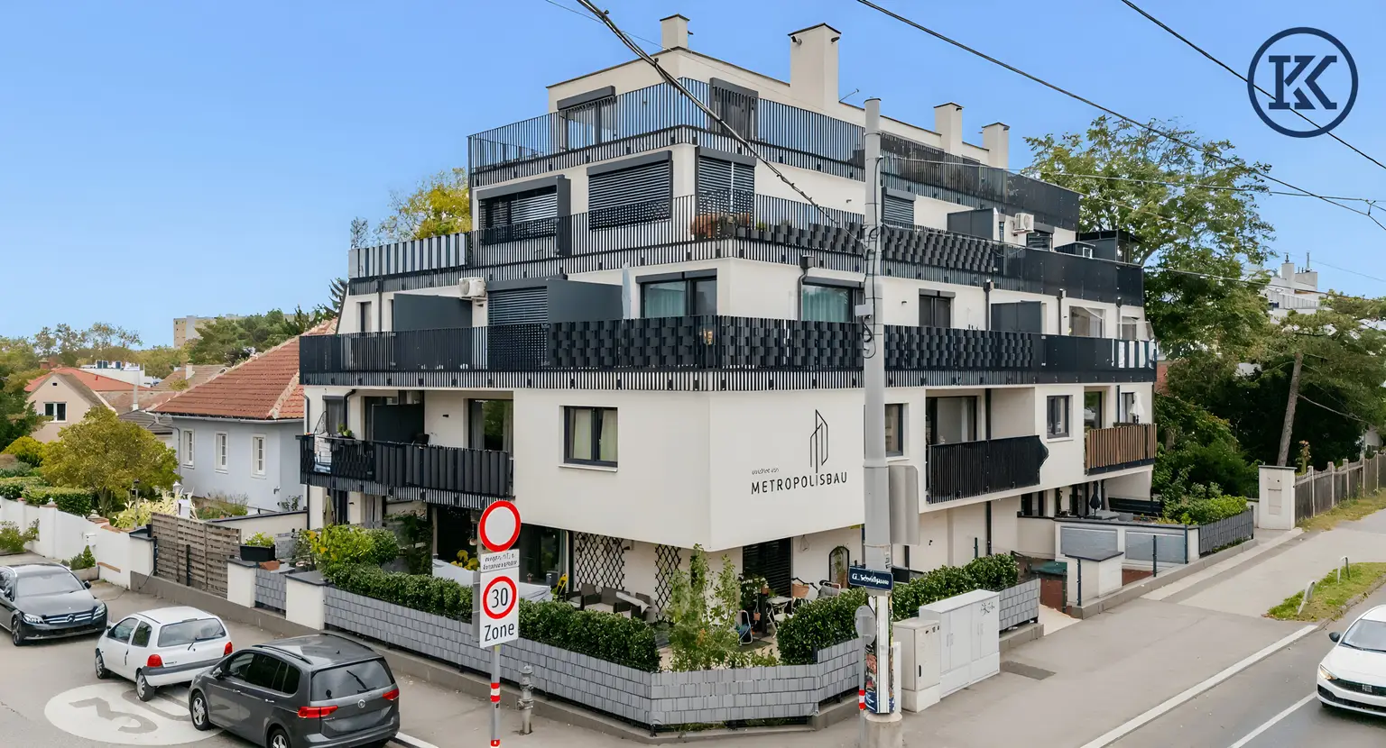 Helles 2-Zimmer-Apartment nahe Alte Donau & Donauzentrum