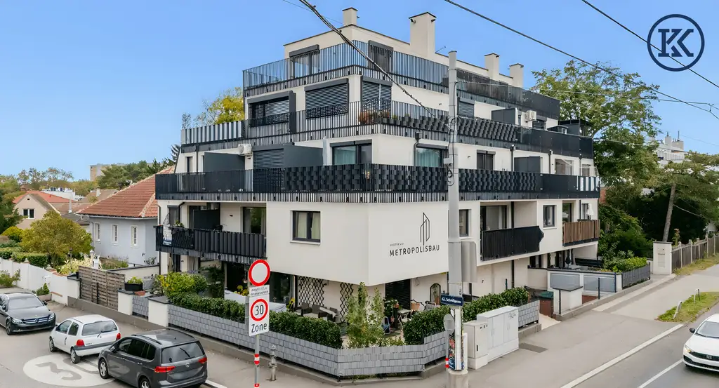 Helles 2-Zimmer-Apartment nahe Alte Donau & Donauzentrum