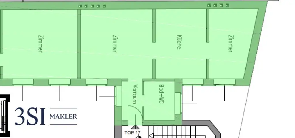 Traumhafte 3-Zimmer-Wohnung in 1030 Wien – ideal für Paare oder WGs!