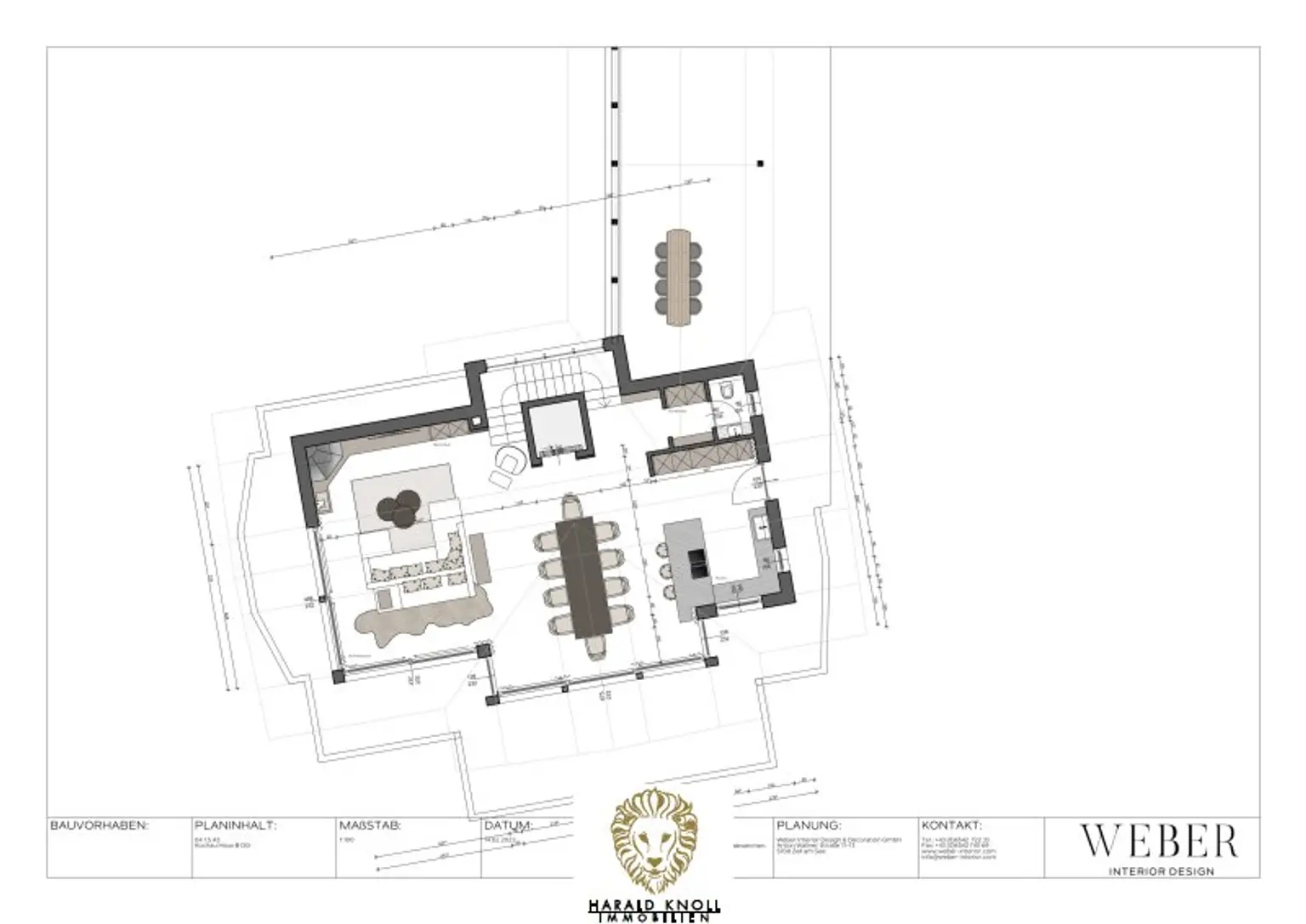 Exklusives Chalet Rohbau in Aurach