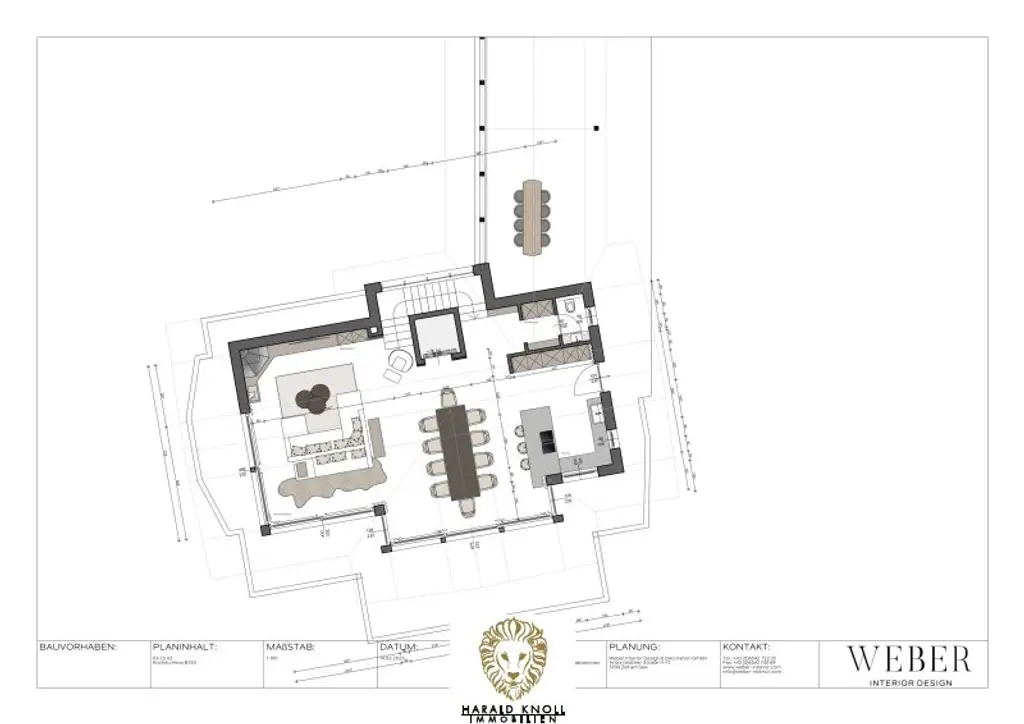 Exklusives Chalet Rohbau in Aurach