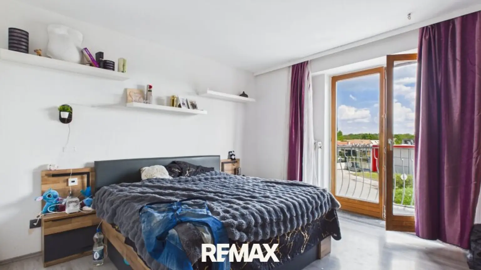 Wohneinheit I: Schlafzimmer