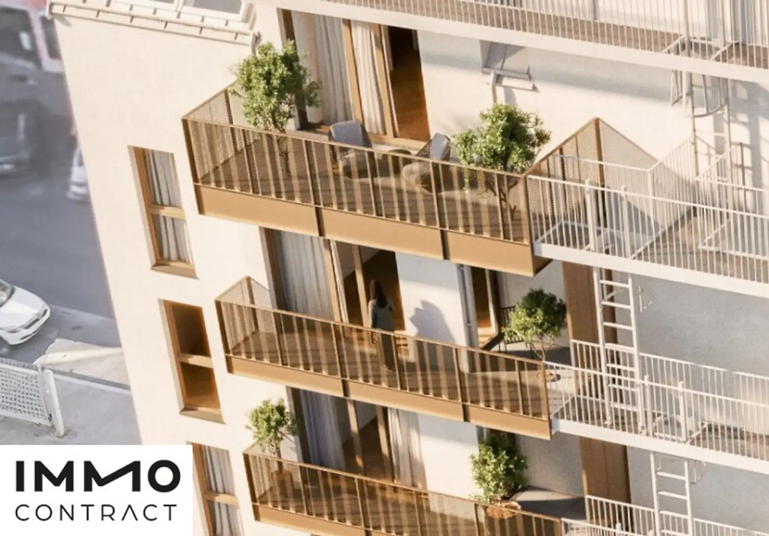 Investitionschance: 2-Zimmer-Neubau mit Außenbereich