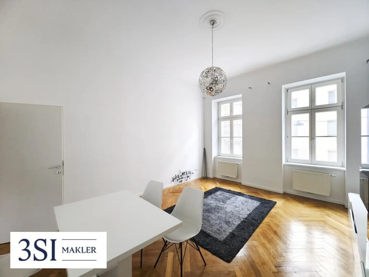Einziehen und wohlfühlen in der Keinergasse 31: Geräumige 2-Zimmer-Wohnung in U-Bahn Nähe des 3. Bezirks