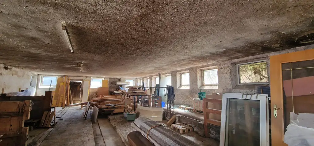 Viel Platz, viele Möglichkeiten – Wohnhaus mit Nebengebäuden in Penzendorf bei Hartberg