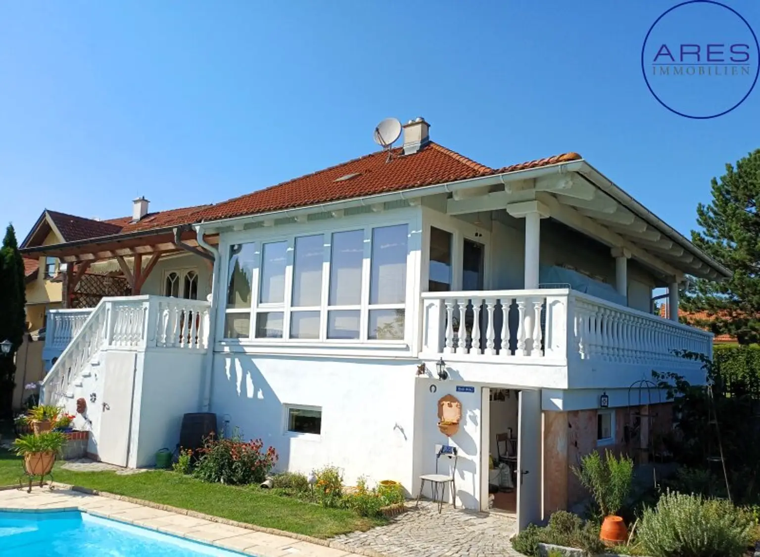 Wohnen wie im Urlaub: Bungalow in Gneixendorf überzeugt mit mediterranem Flair!