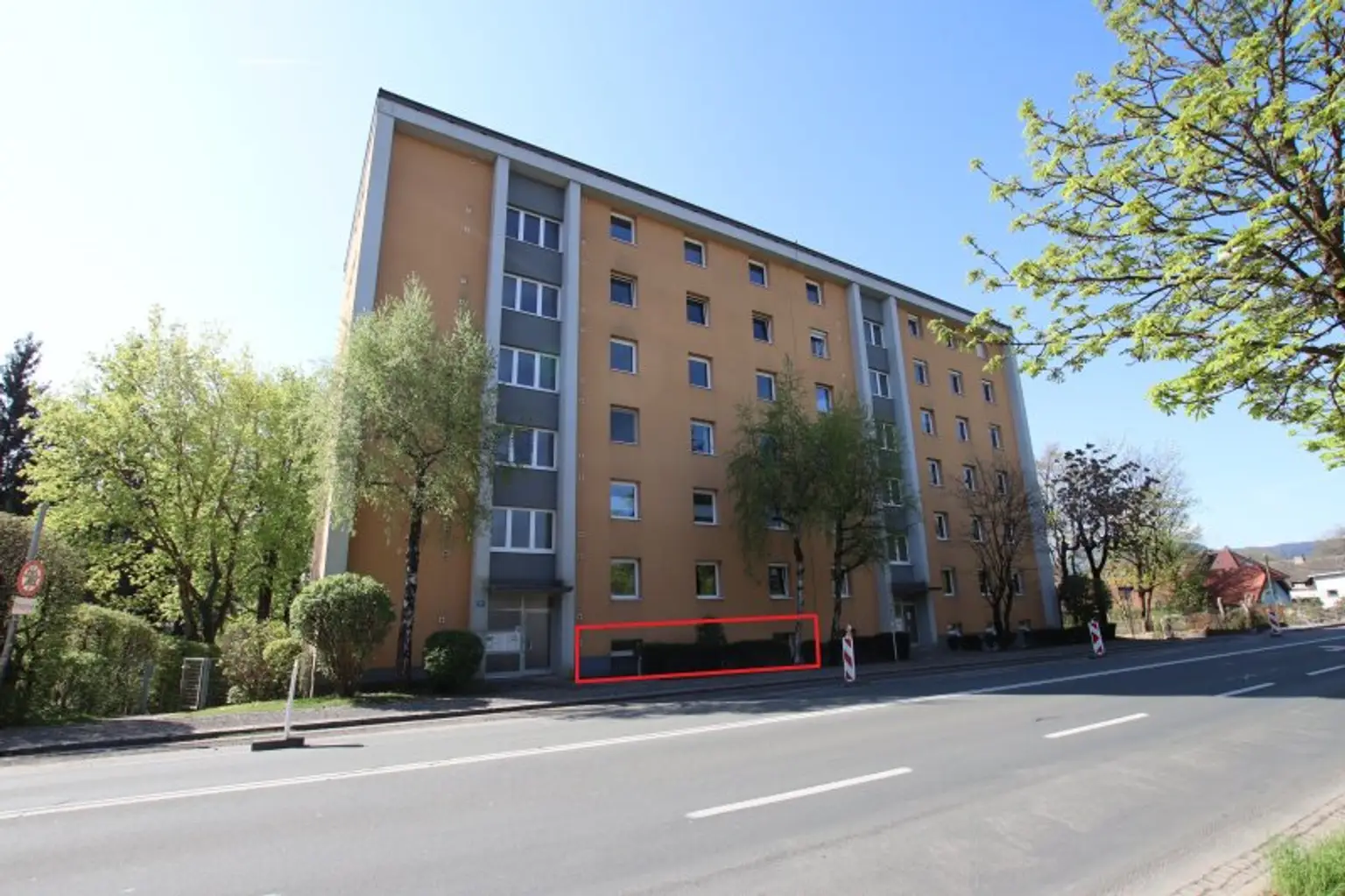 Sanierungsbedürftige aber super aufgeteilte 4 Zi Wohnung mit 112m² in Waidmannsdorf - Villacherstraße