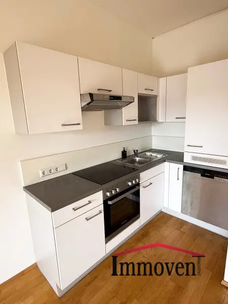 Nette 2-Zimmerwohnung mit Terrasse!