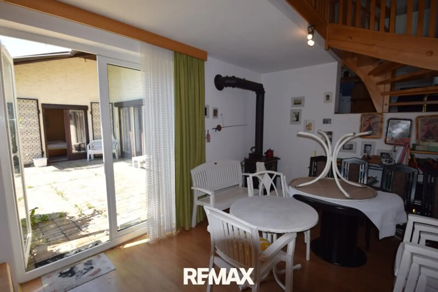 Eingang Terrasse