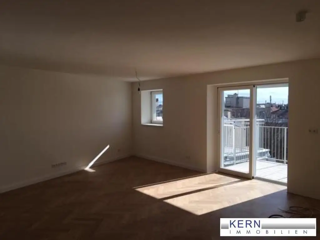 TOP-DACHTERRASSEN-WOHNUNG NÄHE URANIA -- RUHELAGE/FERNBLICK!