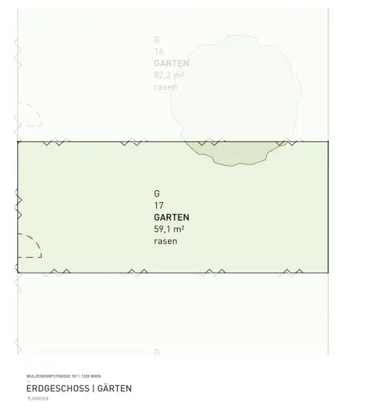 PROVISIONSFREI - Aspern Flats 101 - Ihr Traum vom Eigenheim im Grünen