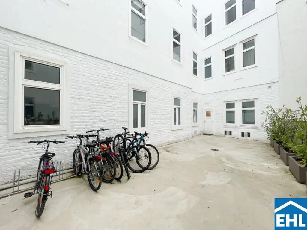 Wohnen im Herzen von Währing – Altbaucharme in ruhiger Lage