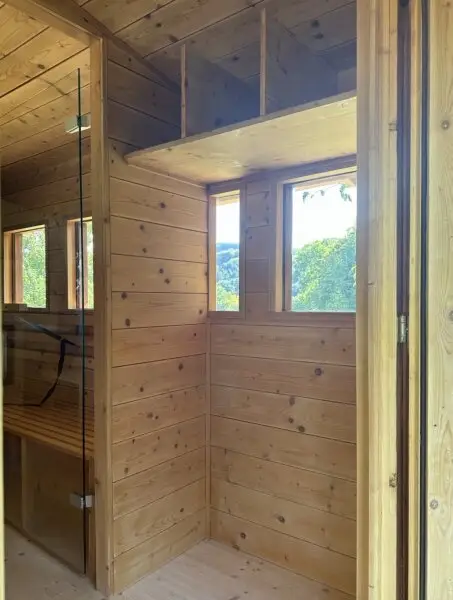 ** HOTMOBIL ** - Sauna auf Rädern in Neuzustand !!
