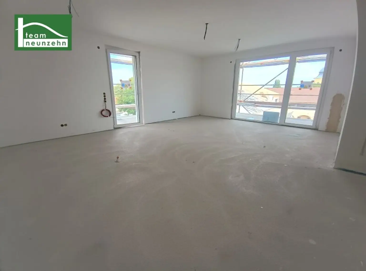 Geräumige Traumwohnung im Dachgeschoss - 2 Bäder - Klimaanlage und elektrische Raffstore -FLORIANI – Quartier am Tullnerfeld