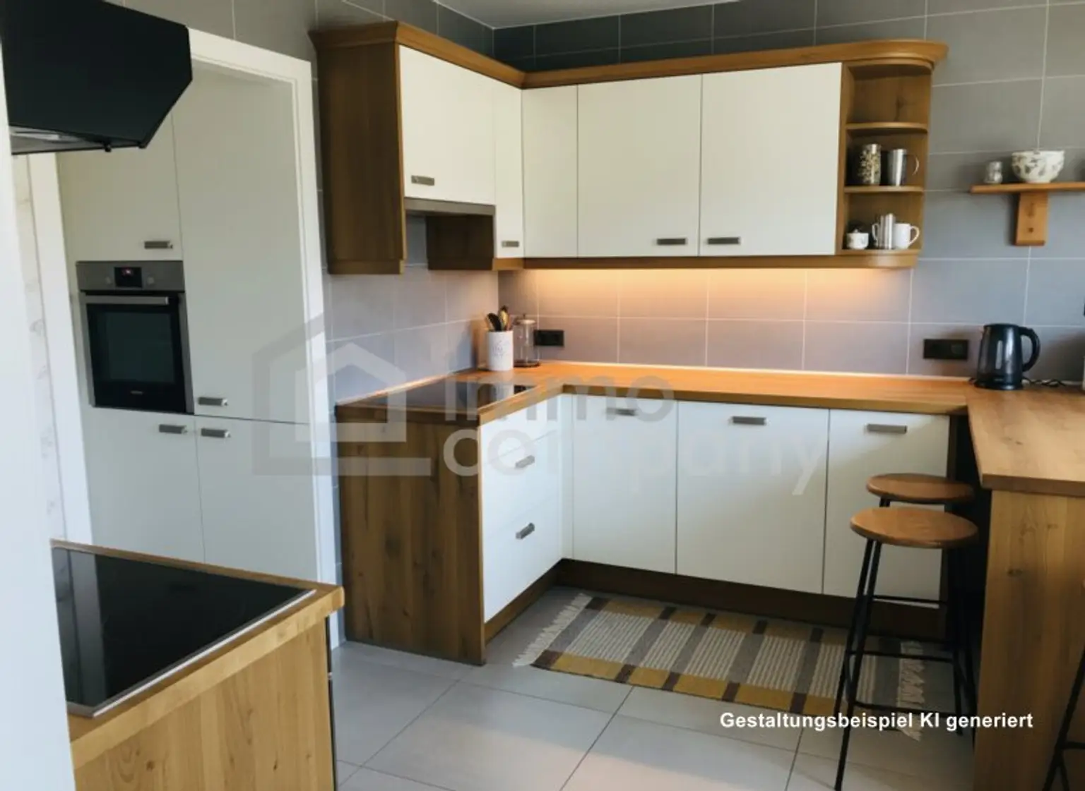 Gestaltungsbeispiel Küche