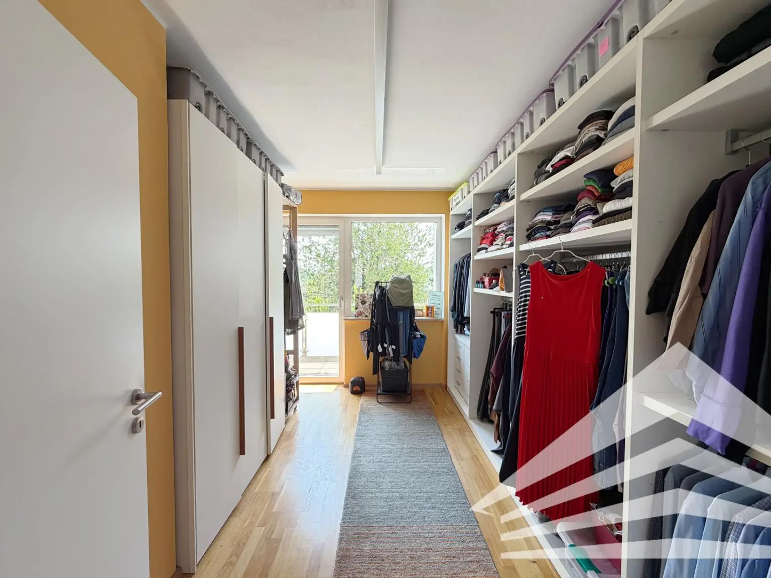 Schlafzimmer | Begehbarer Kleiderschrank