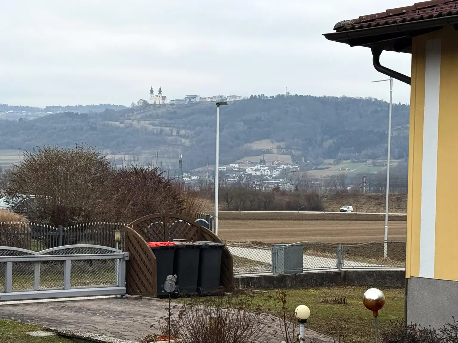 Blick gen Maria Taferl