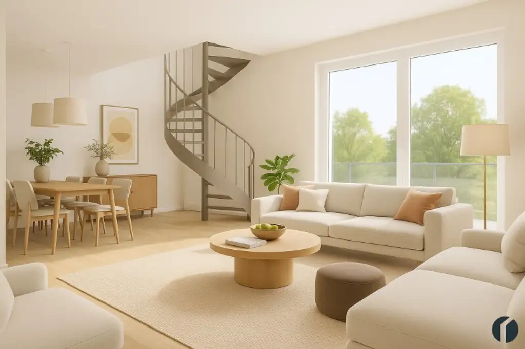 2 Zimmer Wohnung mit Dachgarten Nähe Donaulände
