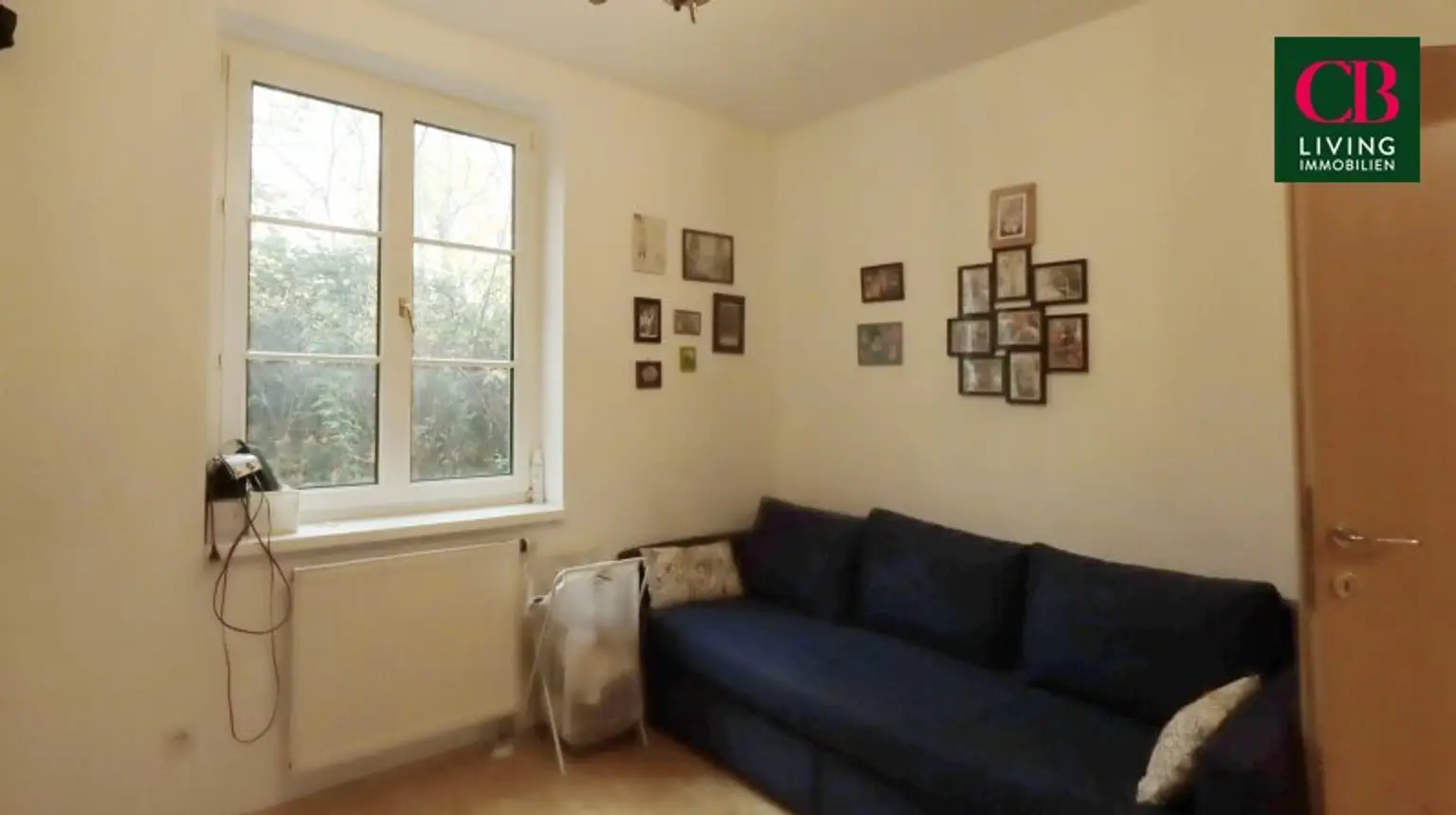 Großzügige 3- Zimmerwohnung in zentraler Grünruhelage!