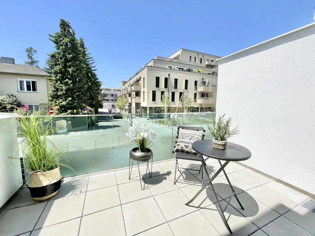 BALKONTRAUM | LICHTDURCHFLUTETE 3 ZIMMER IN TOP-GRÜNLAGE | LIESING