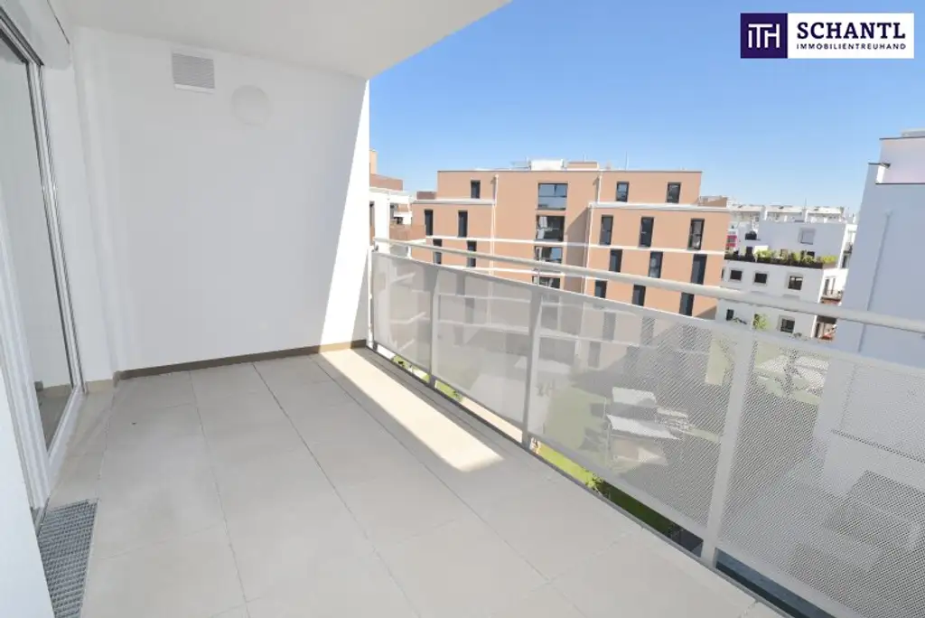 "DER MARKHOF" - Perfekt geplante Familienwohnung mit vier Zimmer und herrlicher Süd-Loggia!