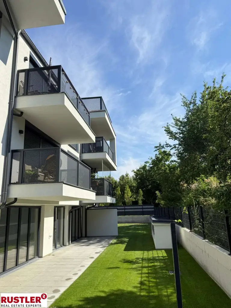 Zuhause am Marchfeldkanal - Moderne  Eigentumswohnungen warten auf neue Eigentümer