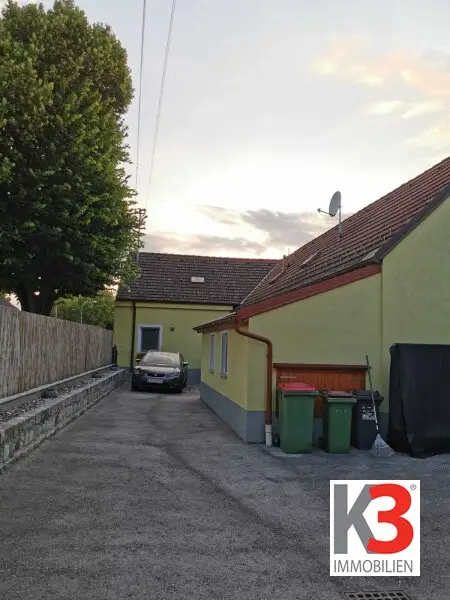 K3 - Gemühtlicher, barrierefreier Bungalow mit kleiner Werkstatt und angebautem Pavillon