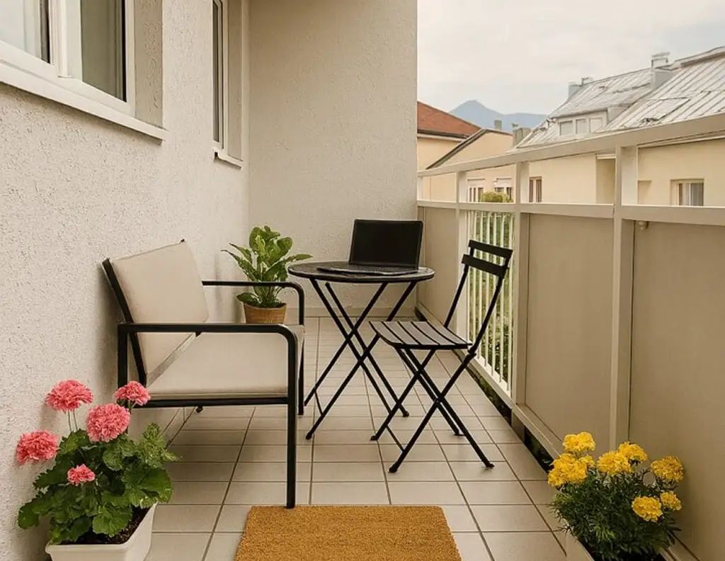HALL IN TIROL - Sonnige 3 Zi.-Mietwohnung mit Balkon und AAP