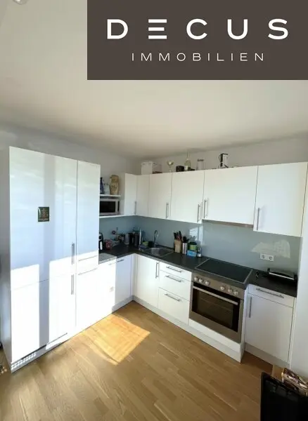 Wohnzimmer - Küchenbereich