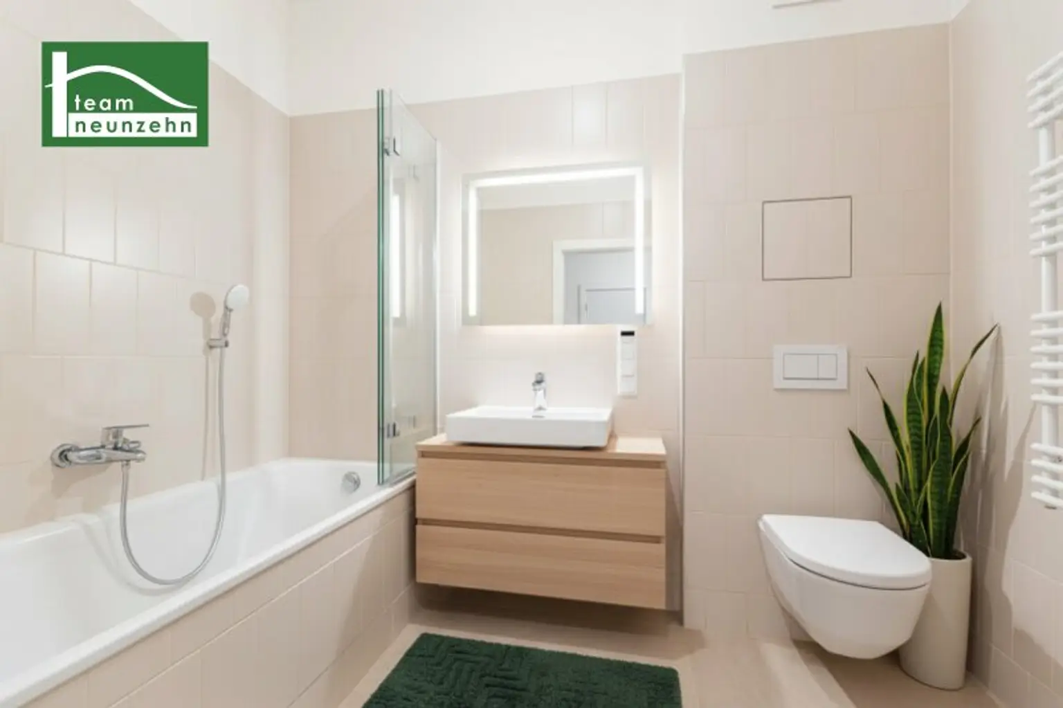 Neubauprojekt im Niedrig-Energie-Standard im grünen Hirschfeld – Naturnah wohnen - Provisonsfrei!