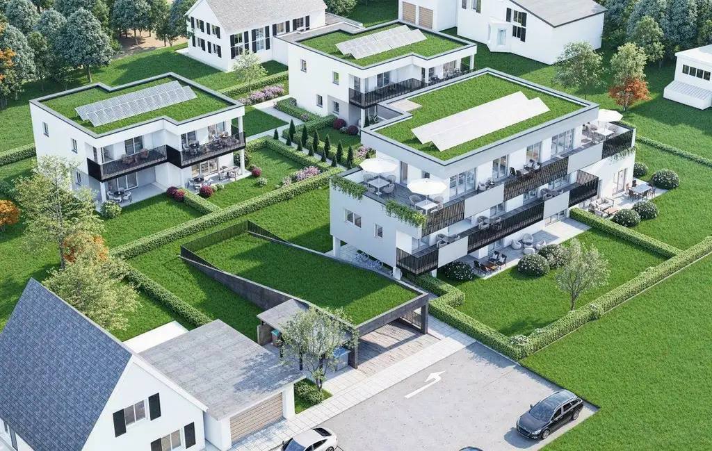 Neubau Wohlfühloase in Graz-Wetzelsdorf - 4-Zimmer-Gartenwohnung ab Nov./Dez. 2026 zu verkaufen!