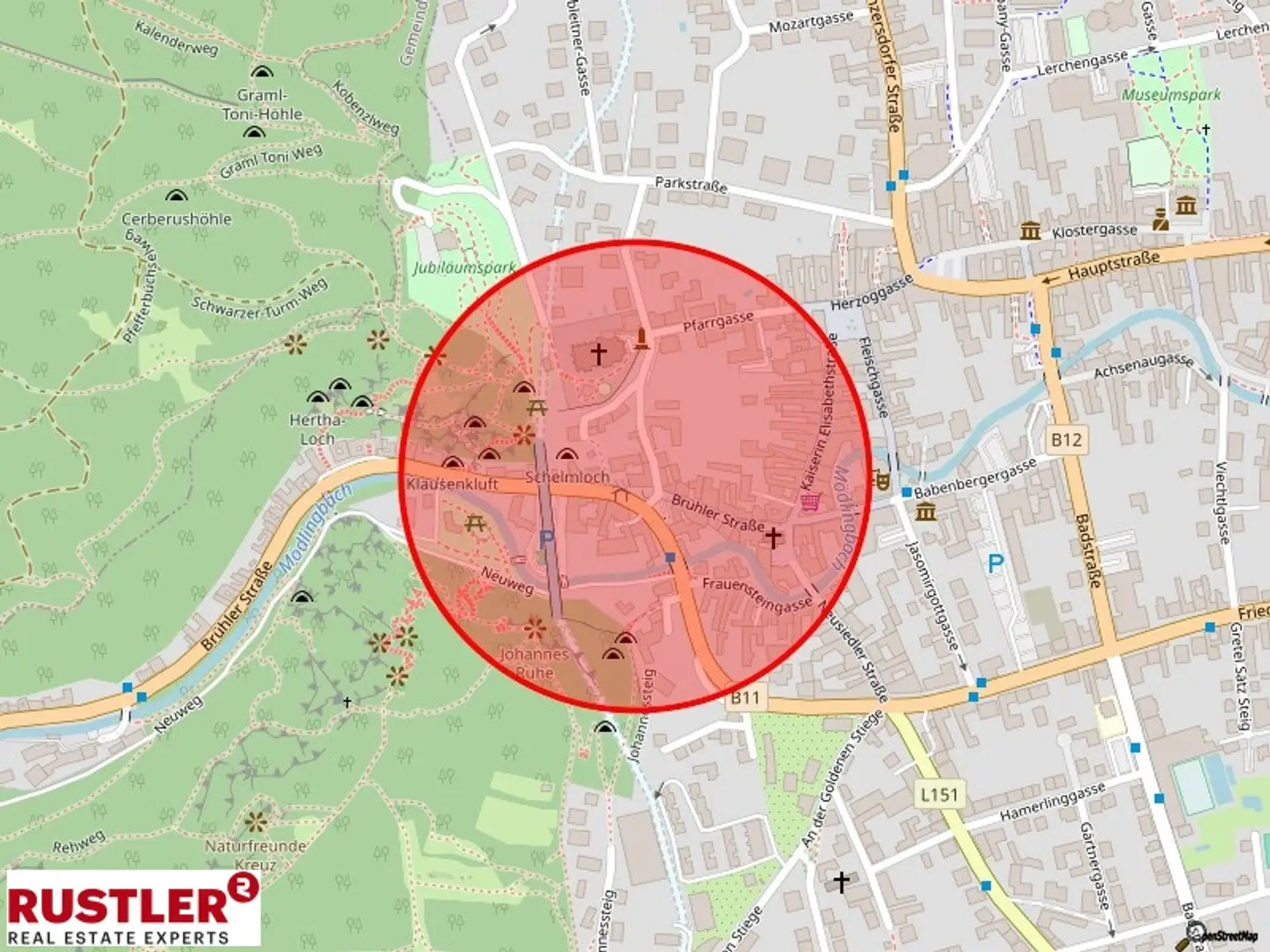 Großzügige 2-Zimmer-Altbauwohnung mit charmantem Gewölbe