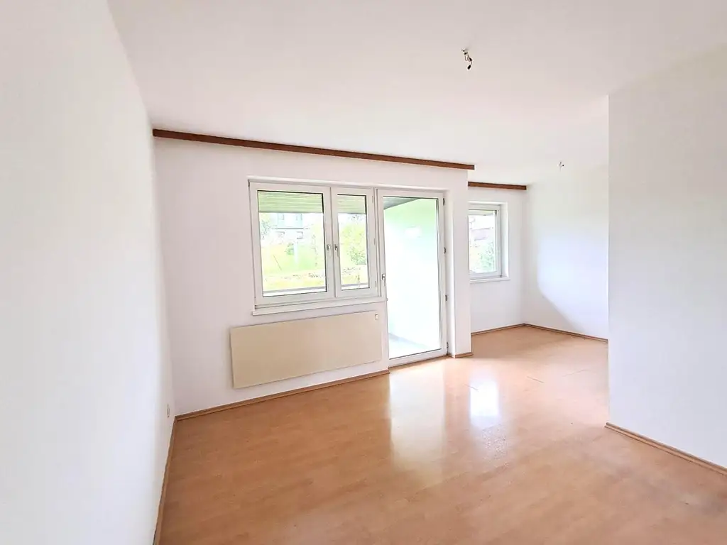 Ankommen. Wohlfühlen. Gestalten – Ihre neue Wohnung mit Loggia im Grünen