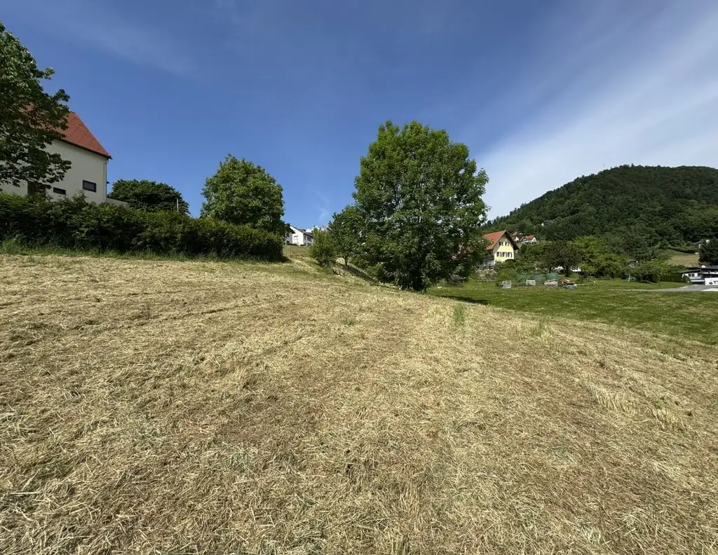 Köflach! Tolle Grundstücke in sonniger Sackgassenlage!