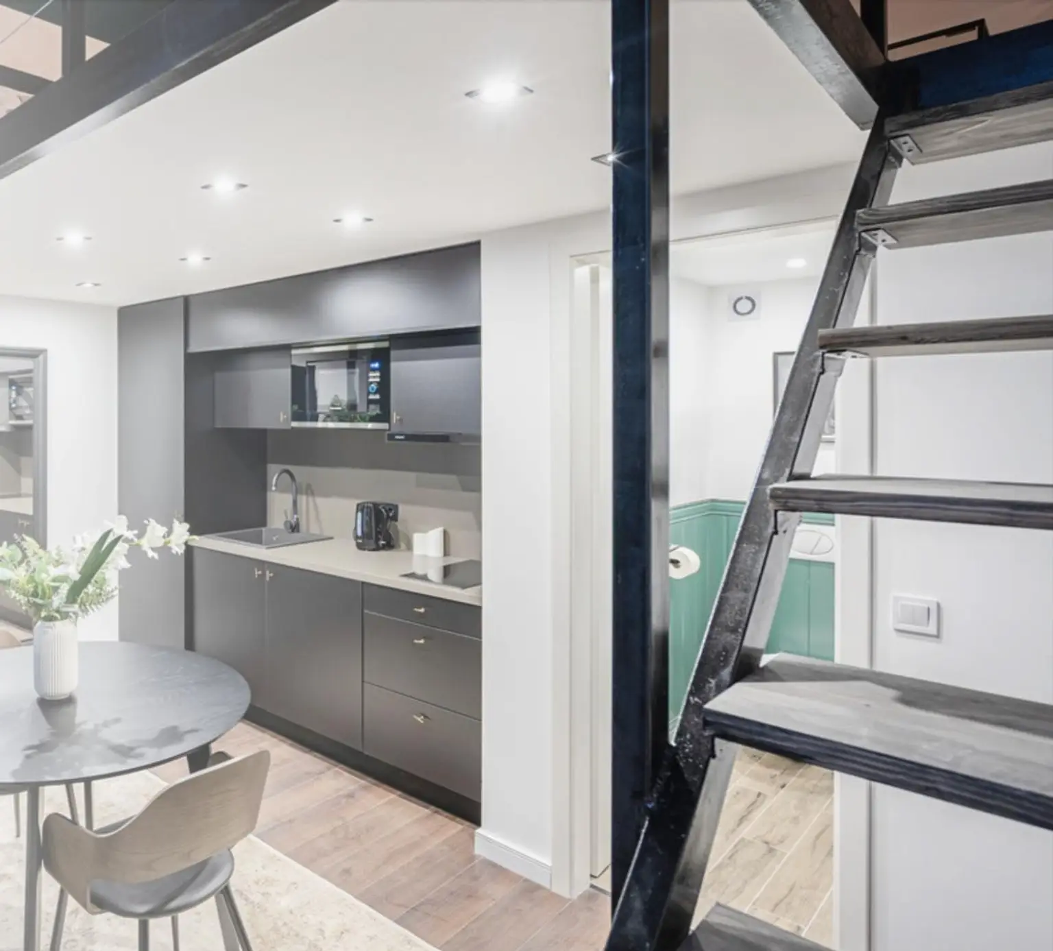 Apartmenthotel am Großen Boulevard von Budapest
