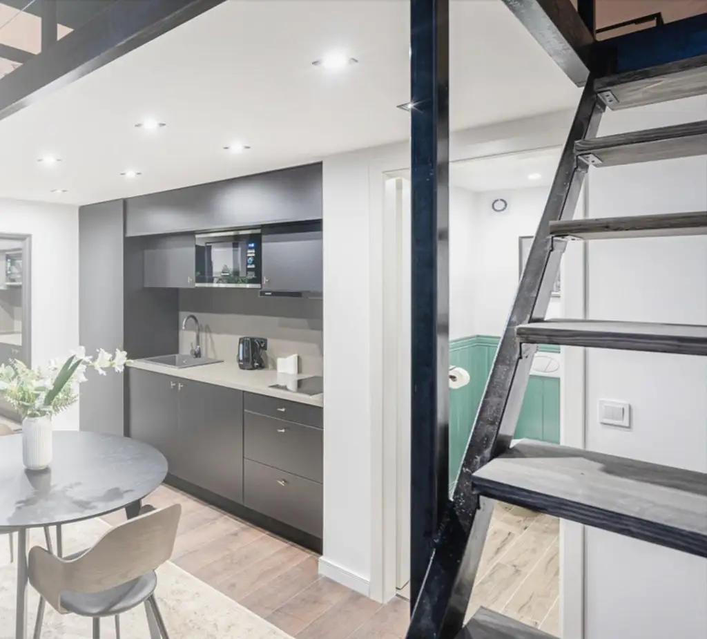 Apartmenthotel am Großen Boulevard von Budapest