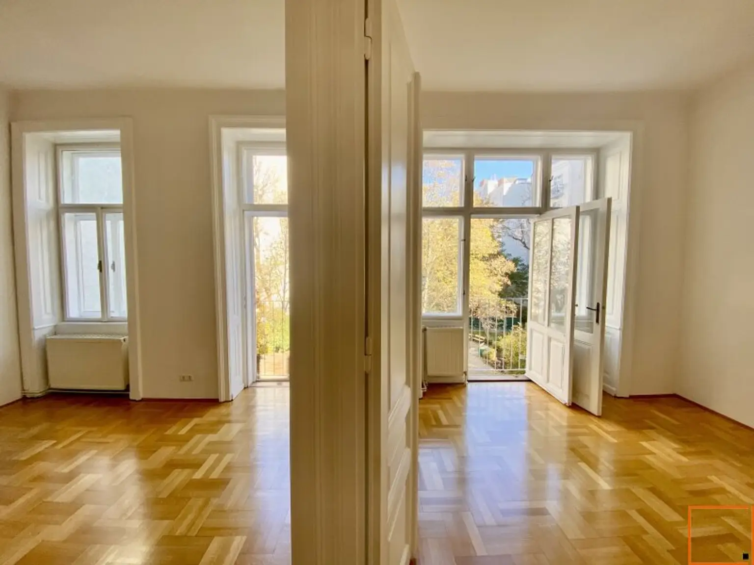 WIEN MITTE:  Charmante 3,5 Zimmer Altbauwohnung mit Balkon  und TOP Verkehrsanbindung