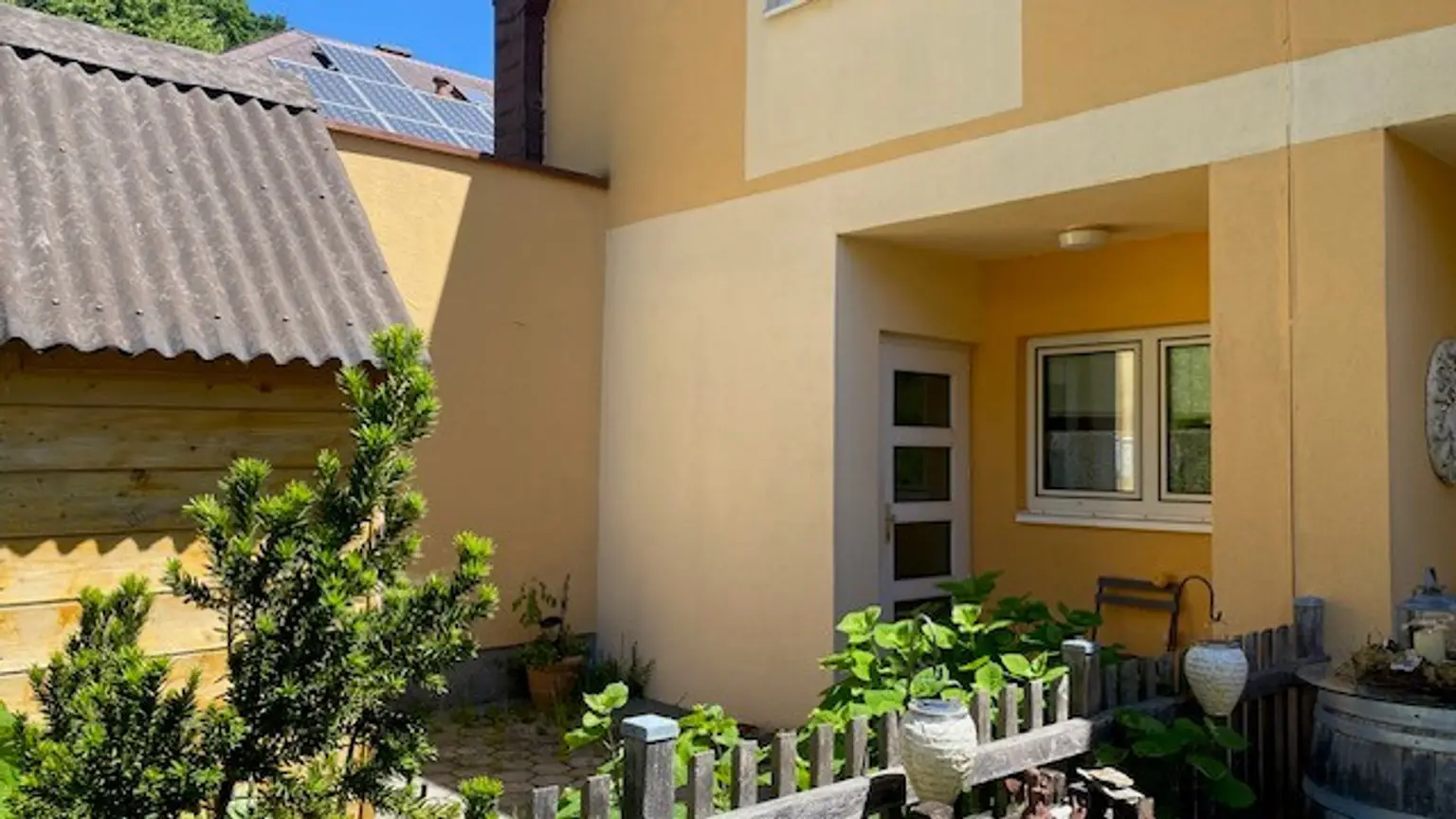 Eingangsbereich, Vorgarten