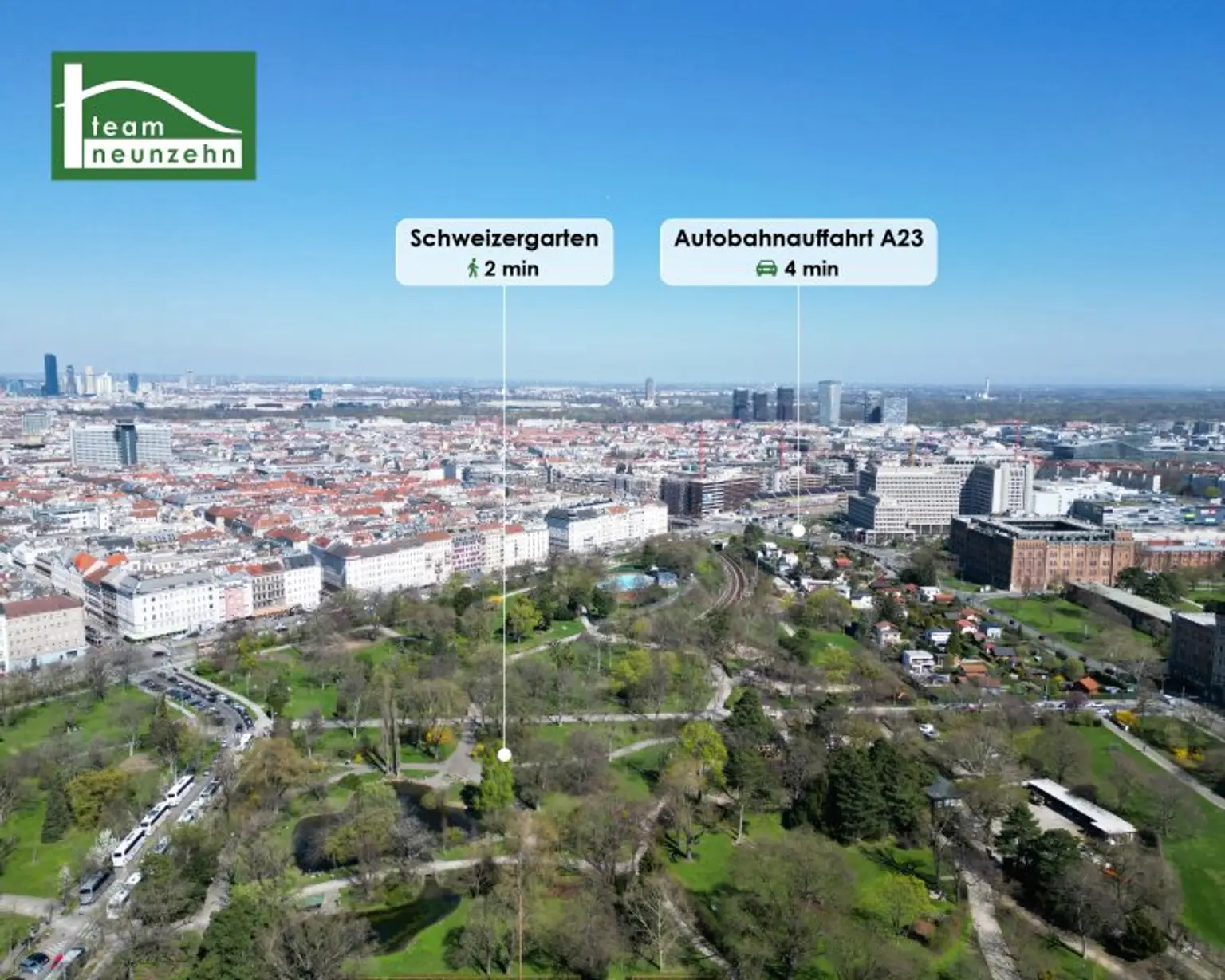 Urbanes Wohnen mit Klasse – exklusive Neubauwohnung beim Wiener Hauptbahnhof - ab 01.12.2025 beziehbar!