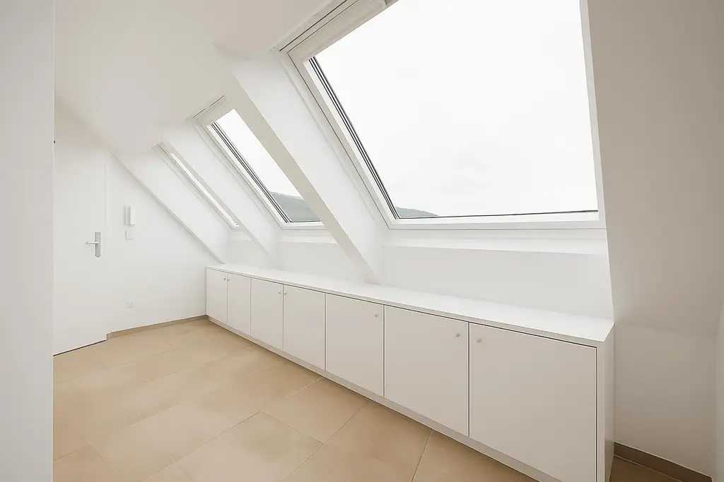 "Erstbezug! Dachterrassenwohnung in Wördern mit Fernblick"