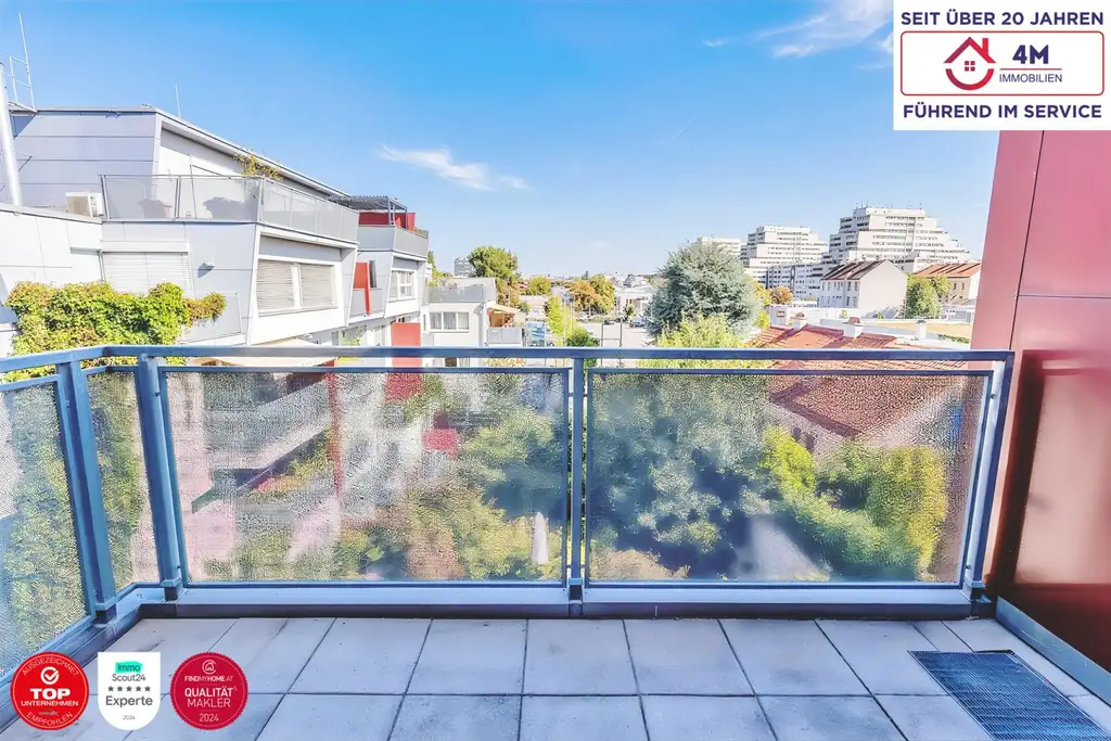 Smart Living mit Sonnenbalkon & neuer Küche