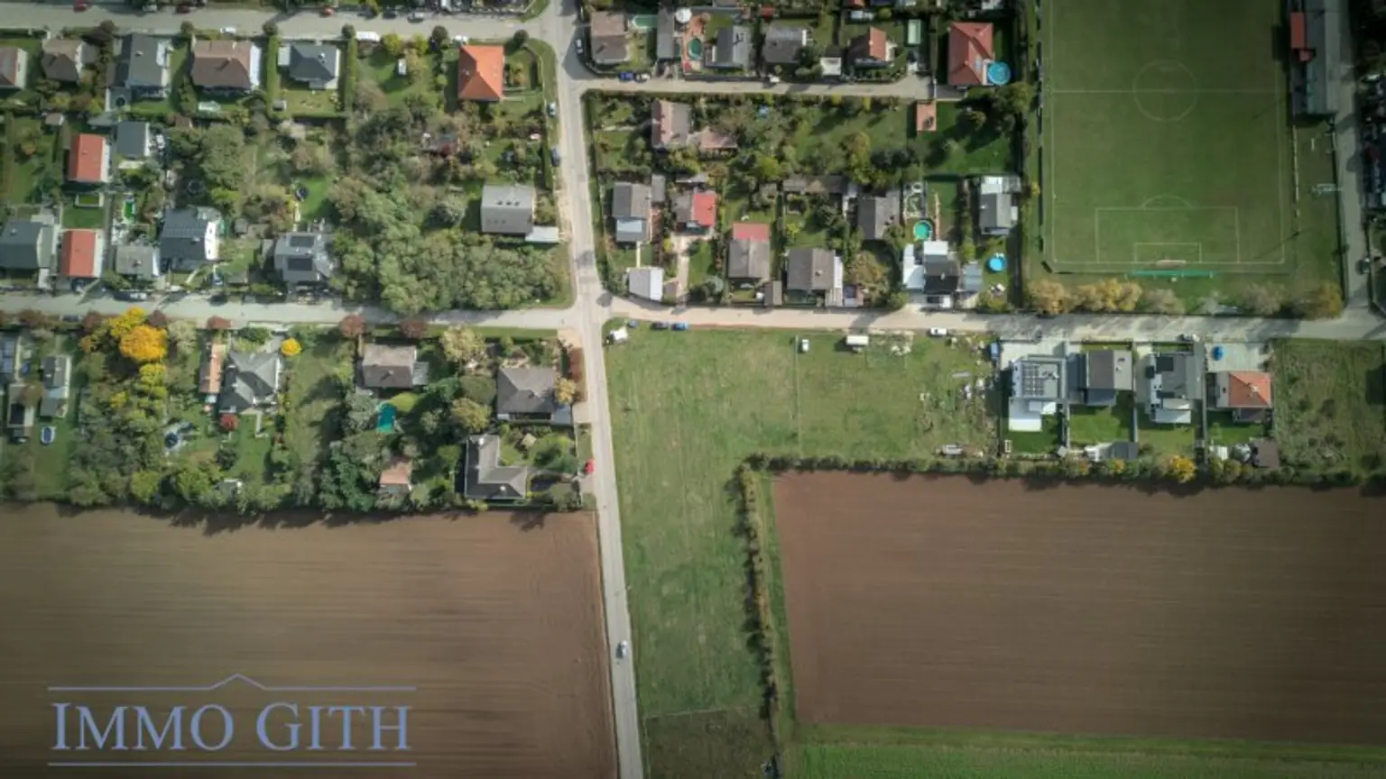 SONNE & NATUR – 723 M² BAUGRUND MIT PERFEKTER INFRASTRUKTUR NAHE WIEN ZU KAUFEN!