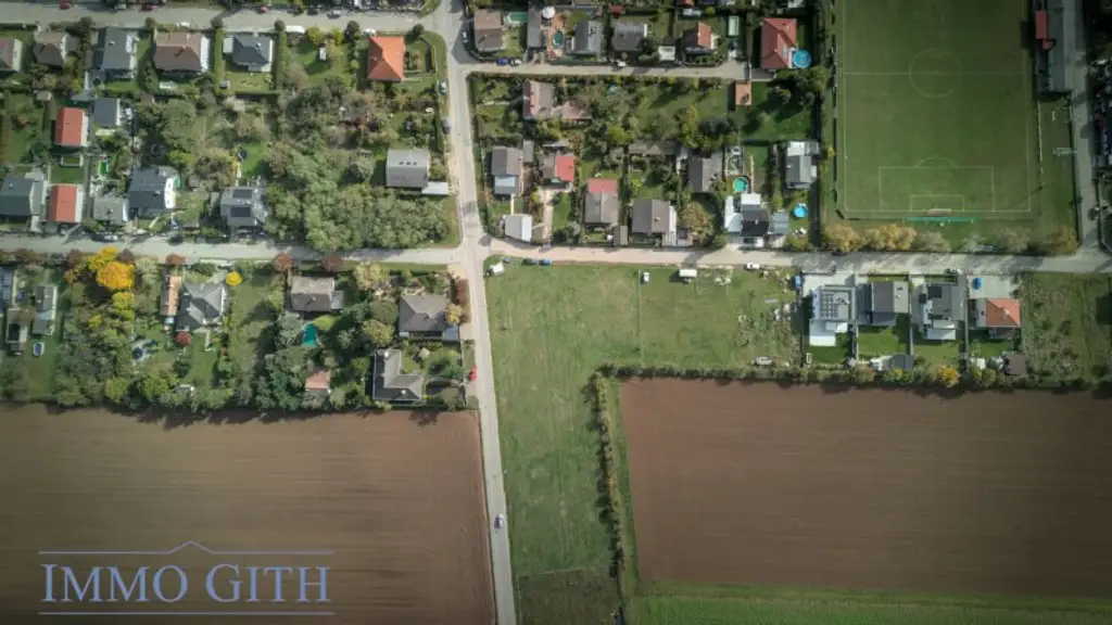 SONNE & NATUR – 723 M² BAUGRUND MIT PERFEKTER INFRASTRUKTUR NAHE WIEN ZU KAUFEN!