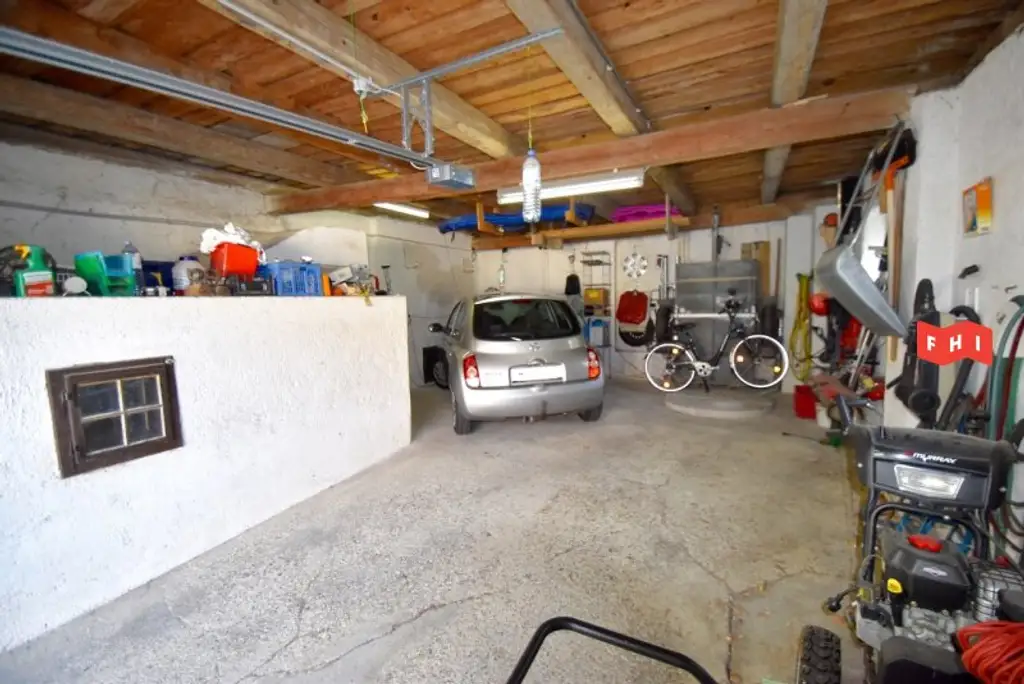 Bauernhausidylle im Wienerwald nahe dem Naturpark Föhrenberge