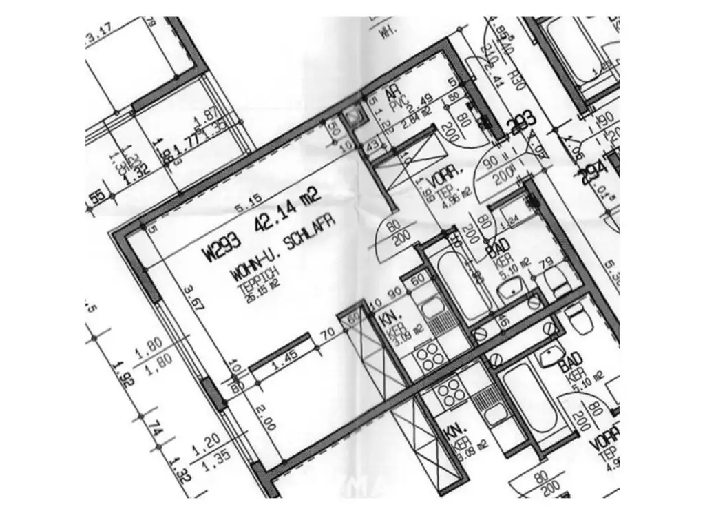 Perfekt für Anleger: 5 Wohnungen mit 4,39 % Rendite zu verkaufen