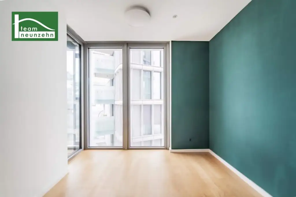 Wohnen mit Wohlfühlfaktor nahe dem Schloss Belvedere: 2-Zimmer Wohnung mit Loggia, Tiefgarage & Top-Ausstattung!